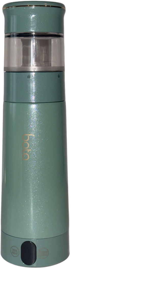 BOTA electric tea bottle in Mint Green